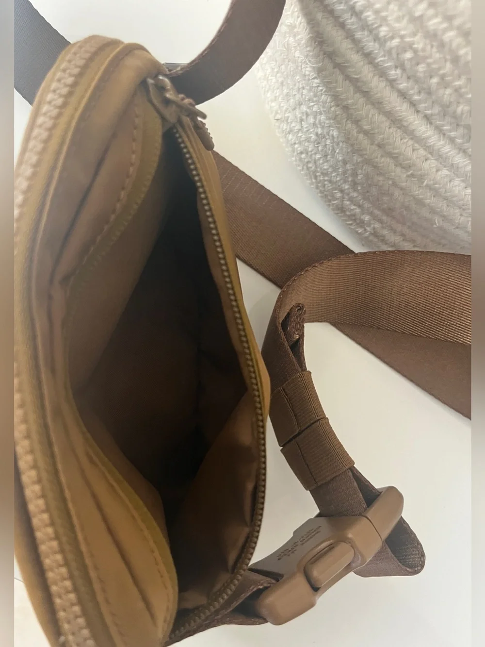 Lululemon Brown Belt Bag